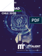 IT-Talent Estudio Profesionales Ciberseguridad Chile 2020