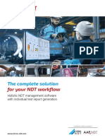 The Complete Solution: For Your NDT Workflow