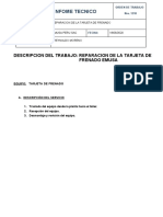 informe tecnico1311 REPARACION DE  xxxxxxx - copia