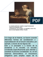 Que Es El Curriculum, Historia