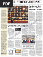 China Plans Law Tightening Its Control Over Hong Kong: Business ...