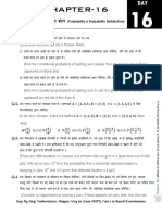 Izkf DRK, Oa Izkf DRK Cavu: (Probability & Probability Distribution)