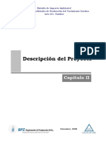 Descripción Del Proyecto: Capítulo II