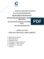 Copia de PEDAGOGÍA. AGENDA. 18-07-2020