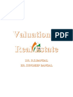 Valuation of Real Estate1