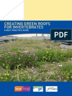 Creating Green Roofs For Invertebrates - Best Practice Guidance