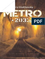 Dmitry Glukhovsky - Metro 2033 2011 LT PDF