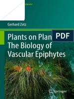 The Biology of Vascular Epiphytes Zotz 2016 PDF