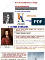Biografía del filósofo y matemático alemán Gottfried Wilhelm Leibniz