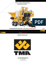 Manual TMA Plantadora de cana PTX 7010 aut