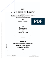 The High Cost of Living Money