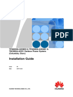 TP48200A-AX09D3 & TP48300A-AX09D1 & TBC800A-ACD1 Outdoor Power System Installation Guide (Columbia, Claro).pdf