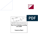 Short-Circuit Calculation According To IEC 60909 Comparison Report