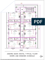 Andhra Bank Site Hostel - Electrical