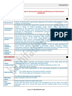 IAS 20 Accounting For Government Grants and Disclosure of Government Assistance