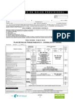 Contrato de salud previsonal ISAPRE CONSALUD