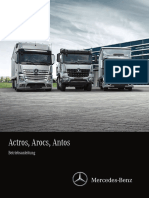 Mercedes-Benz Actros - Antos963 - Arocs964 - 04-14 Bedienungsanleitung PDF
