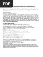 Download Organisations scholarships Muslim by shaikh rizwan mustafa SN4728556 doc pdf