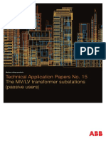 The MVLV Transformer substations-ABB PDF