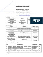 Daftar Riwayat Hidup: DATA Personal