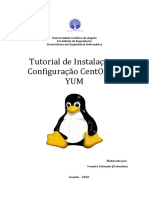 Tutorial Instalacao Configuracao Centos7 Yum PDF