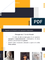 Genética: Leis de Mendel, pleiotropia e interação gênica