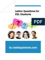 Conversation Questions for ESL Students.pdf