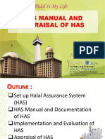 HAS MANUAL AND APPRAISAL OF HAS - Oct 2016 PDF