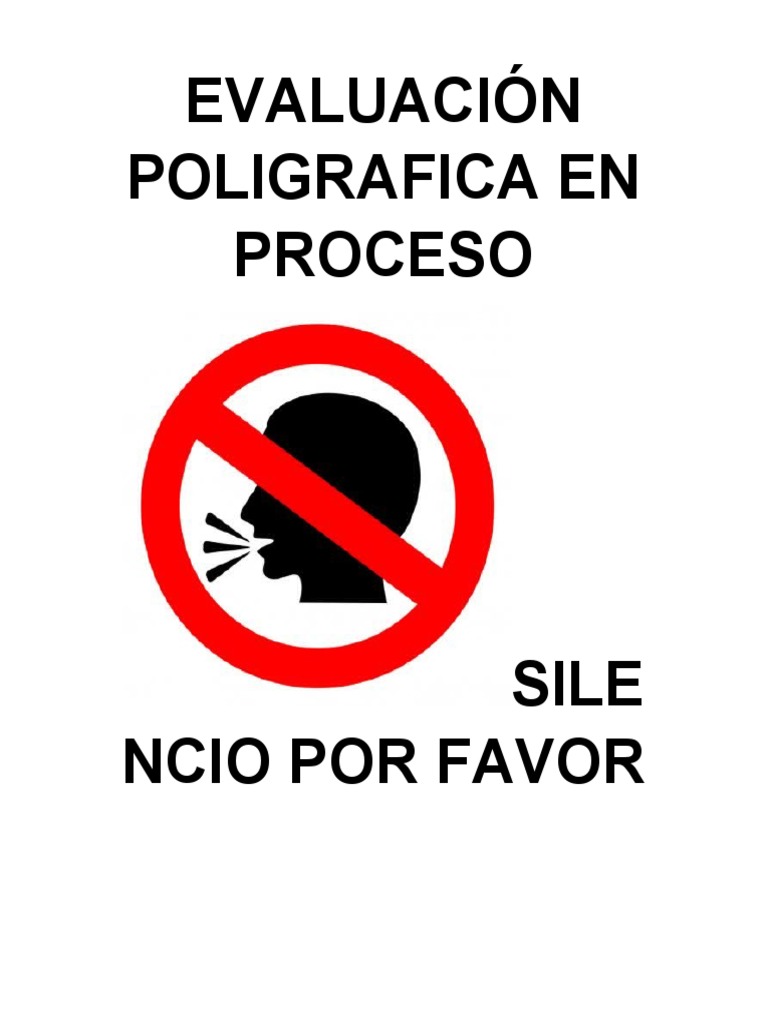 Silencio Por Favor PDF