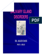 Salivary Gland Disorders PDF