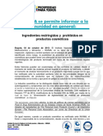 INGREDIENTES RESTRINDIGOS COSMETICOS.pdf