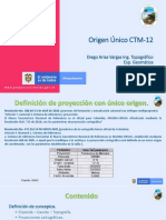 Explicación Técnica Del Nuevo Origen CTM-12 PDF