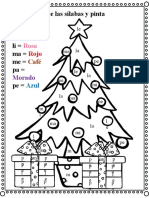 NAVIDAD-Colorea El Dibujo