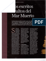 Diario Clarin - Grandes Enigmas de La Historia 10 - Los Manuscritos Del Mar Muerto - 8