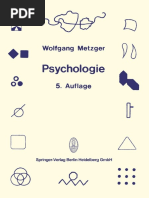 Psychologie Die Entwicklung Ihrer Grundannahmen Seit Der Einführung Des Experiments by Prof. Dr. Wolfgang Metzger (Auth.) PDF