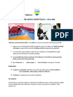 Public Speaking Essentials Updated PDF