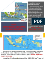 Tema 1 Karakteristik Geografis Wilayah Indonesia