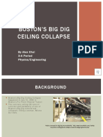 Alex Choi Boston's Big Dig Ceiling Collapse 3-4 Period