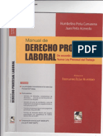 Manual Procesal Laboral