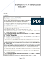 Standard Fin plate Connection Details_UB Sections_Single Line of Bolts.pdf