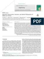 Molecular Characteristics, Functions, and Related Pathogenicity of MERS-CoV Proteins