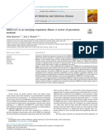 MERS-CoV As An Emerging Respiratory Illness A Review of Prevention Methods