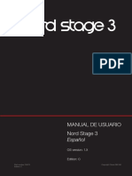 Nord Stage 3 Spanish User Manual v1.x Edition C.pdf