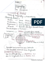 IndianGeographyEngFullNotesByVivekSir PDF