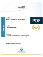 Módulo 4: Actos y Sociedades Mercantiles