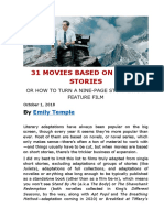 31 Movies Based On Short Stories