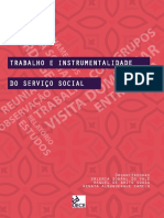 Trabalho e Instrumentalidade Do Serviço Social PDF