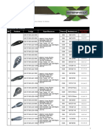 Luminaria LED Urbana PDF - Numbers