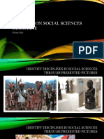 1 Social Science and Applied Social Science