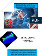 Clase Estructura atomica  2018-1